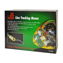Load image into Gallery viewer, Elenco 21-880 Line Tracking Mouse Kit