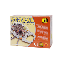 Load image into Gallery viewer, Elenco 21-884 Scarab Robot Kit