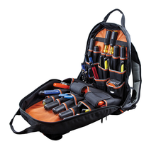 Load image into Gallery viewer, Klein Tools 55475 Tradesman Pro Tool Gear Backpack