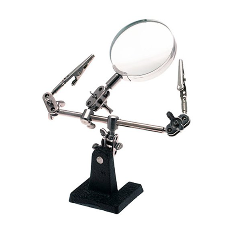 Aven 26000 Helping Hands Magnifier with Clamps