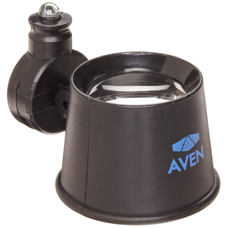 Aven 26034-LED 10x Eye Loupe with LED Light