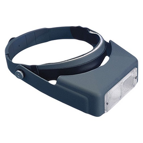 Aven 26103 2x OptiVisor Headband Magnifier