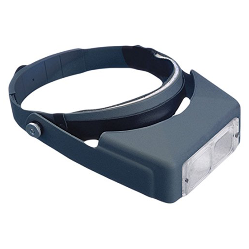 Aven 26103 2x OptiVisor Headband Magnifier