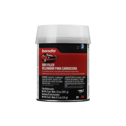 3M 261 14 oz. Bondo Lightweight Filler Can