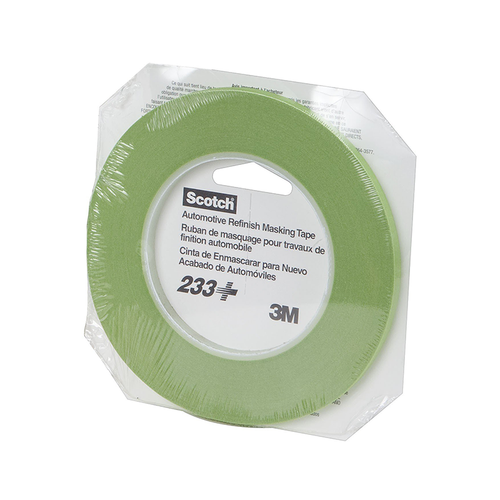 3M Scotch 26344 6mm x 55m 233+ Performance Masking Tape