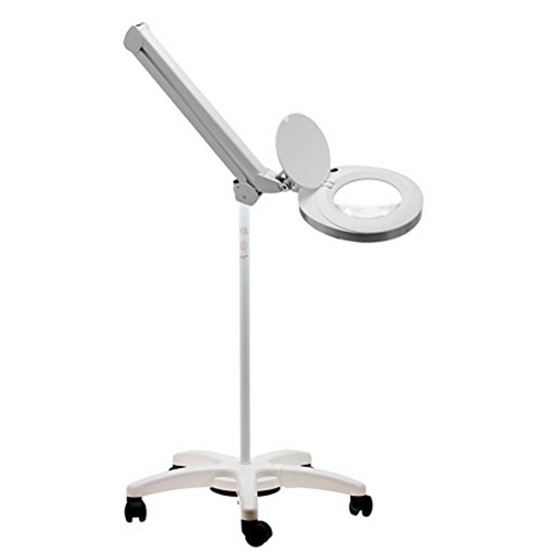 Aven 26501-LED-STN ProVue SuperSlim LED Magnifying Lamp with Rolling Stand