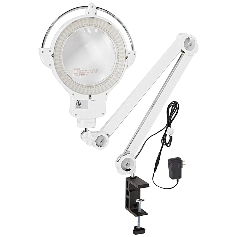 Aven 26508-LED ProVue Touch Magnifying Lamp with LED illumination