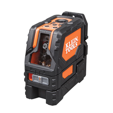 Load image into Gallery viewer, Klein Tools 93LCLS Self-Leveling Cross-Line Laser Level with Plumb Spot