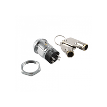 Load image into Gallery viewer, Philmore 30-10077 Key Switch DPST 4A @125V ON/OFF Position Barrel Key