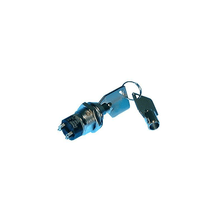 Load image into Gallery viewer, Philmore 30-10077 Key Switch DPST 4A @125V ON/OFF Position Barrel Key