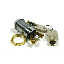Load image into Gallery viewer, Philmore 30-10078 5/8" On/Off Key Switch Lock SPST Key Removable On Or Off Position