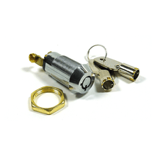 Load image into Gallery viewer, Philmore 30-10078 5/8" On/Off Key Switch Lock SPST Key Removable On Or Off Position
