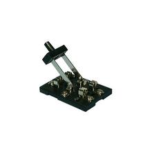 Load image into Gallery viewer, Philmore 30-9730 Knife Switch DPDT 300MA @50V/500MA @6V ON-OFF-ON