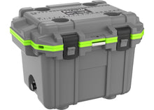 Load image into Gallery viewer, Pelican 30Q-1-DKGRYEGRN Elite 30QT Cooler