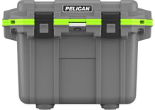Load image into Gallery viewer, Pelican 30Q-1-DKGRYEGRN Elite 30QT Cooler