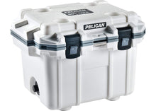 Load image into Gallery viewer, Pelican 30Q-1-WHTGRY Elite 30QT Cooler