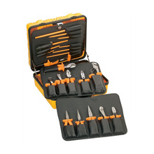 Load image into Gallery viewer, Klein Tools 33527 Insulated General Purpose Tool Kit, 22 Piece