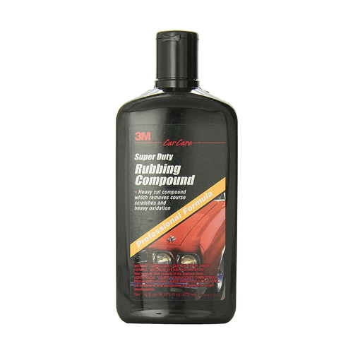 3M 39004 16 fl. oz. Super Duty Rubbing Compound