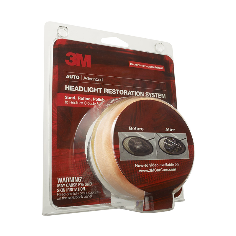 3M 39008 Headlight Lens Restoration System