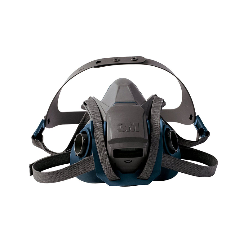 3M Model 6502QL/49490 Medium Rugged Comfort Quick Latch Half Facepiece Reusable Respirator