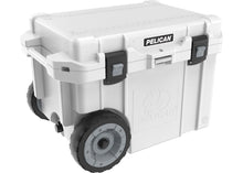 Load image into Gallery viewer, Pelican 45QW-1-WHT Wheeled Elite 45QT Cooler