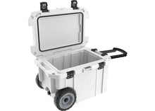 Load image into Gallery viewer, Pelican 45QW-1-WHT Wheeled Elite 45QT Cooler