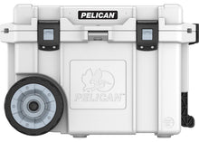 Load image into Gallery viewer, Pelican 45QW-1-WHT Wheeled Elite 45QT Cooler