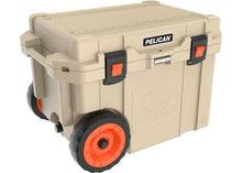 Load image into Gallery viewer, Pelican 45QW-2-TAN Wheeled Elite 45QT Cooler