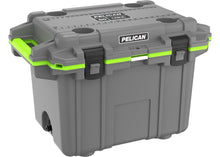 Load image into Gallery viewer, Pelican 50Q-1-DKGRYEGRN Elite 50QT Cooler
