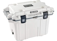 Load image into Gallery viewer, Pelican 50Q-1-WHTGRY Elite 50QT Cooler