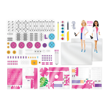 Load image into Gallery viewer, Thames &amp; Kosmos 549004 Barbie STEM Kit with Nikki Scientist Doll