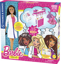 Load image into Gallery viewer, Thames &amp; Kosmos 549004 Barbie STEM Kit with Nikki Scientist Doll