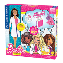Load image into Gallery viewer, Thames &amp; Kosmos 549004 Barbie STEM Kit with Nikki Scientist Doll