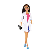 Load image into Gallery viewer, Thames &amp; Kosmos 549004 Barbie STEM Kit with Nikki Scientist Doll