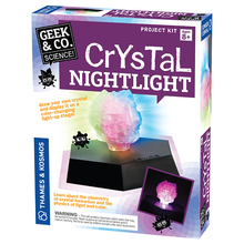 Load image into Gallery viewer, Thames and Kosmos 550009 Crystal Nightlight