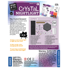 Load image into Gallery viewer, Thames and Kosmos 550009 Crystal Nightlight