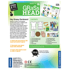 Load image into Gallery viewer, Thames and Kosmos 550013 Grass Head