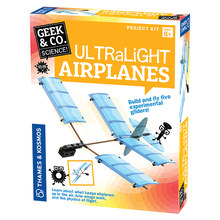 Load image into Gallery viewer, Thames and Kosmos 550014 Ultralight Airplanes
