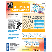Load image into Gallery viewer, Thames and Kosmos 550014 Ultralight Airplanes