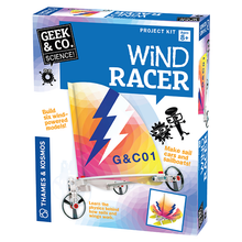 Load image into Gallery viewer, Thames and Kosmos 550016 Wind Racer