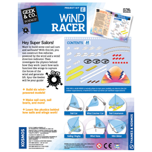 Load image into Gallery viewer, Thames and Kosmos 550016 Wind Racer