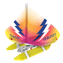 Load image into Gallery viewer, Thames and Kosmos 550016 Wind Racer