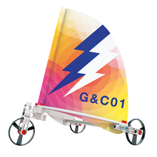 Load image into Gallery viewer, Thames and Kosmos 550016 Wind Racer