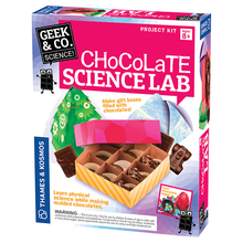 Load image into Gallery viewer, Thames and Kosmos 550019 Chocolate Science Lab