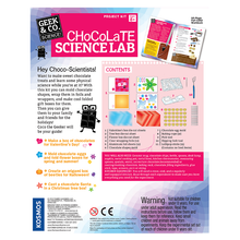 Load image into Gallery viewer, Thames and Kosmos 550019 Chocolate Science Lab