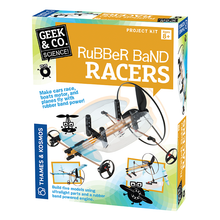 Load image into Gallery viewer, Thames and Kosmos 550020 Rubber Band Racers