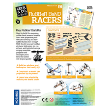 Load image into Gallery viewer, Thames and Kosmos 550020 Rubber Band Racers