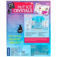Load image into Gallery viewer, Thames and Kosmos 550021 Hot Ice Crystals