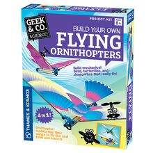 Load image into Gallery viewer, Thames and Kosmos 550025 Flying Ornithopters