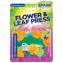 Load image into Gallery viewer, Thames and Kosmos 551002 Flower &amp; Leaf Press